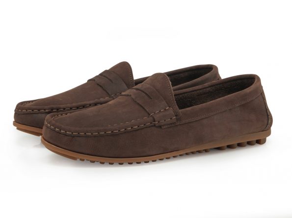buy mens leather loafers uk